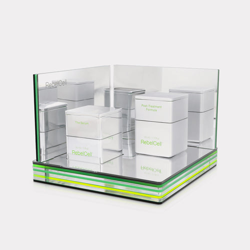 RebelCell Signature Display