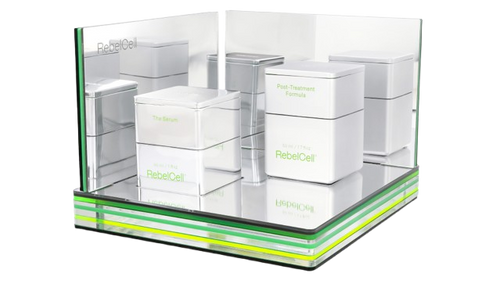 RebelCell Postcard Stand