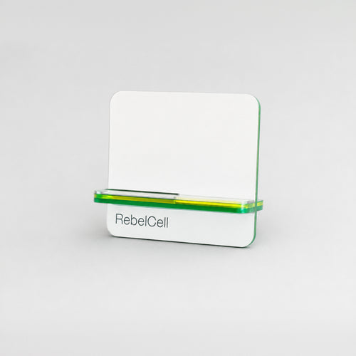 RebelCell Postcard Stand