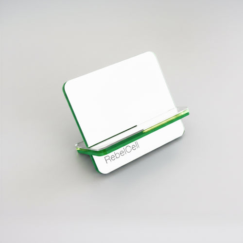 RebelCell Postcard Stand